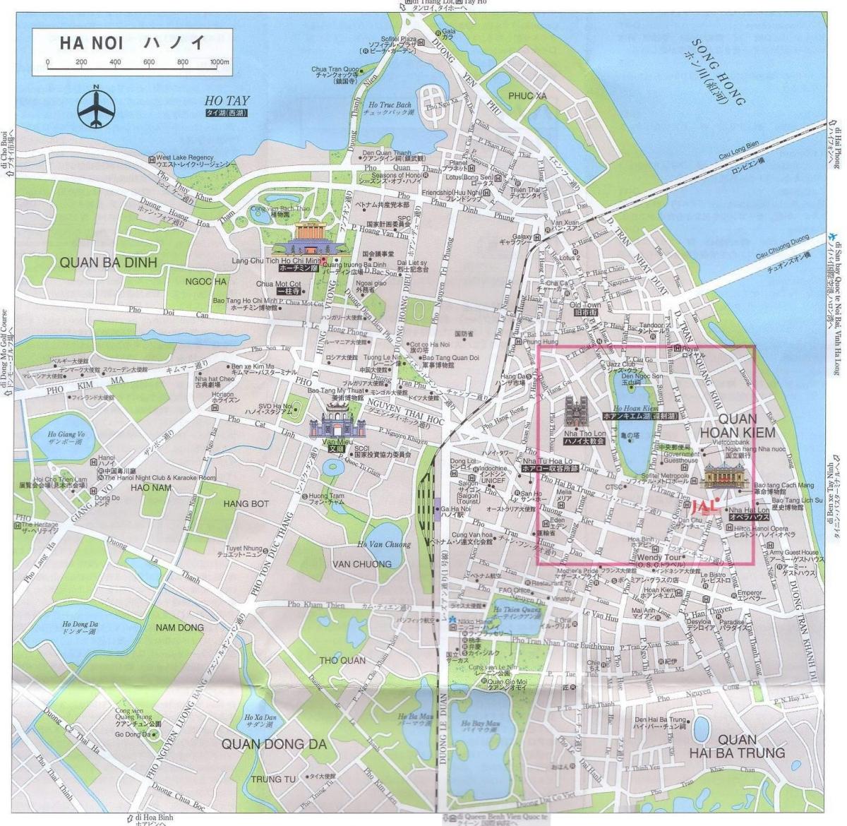 地图上的同性恋河内