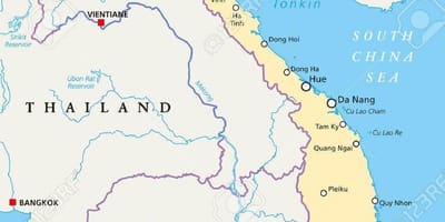 河内地图上的位置