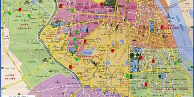 河内地图