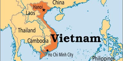 地图河内的位置